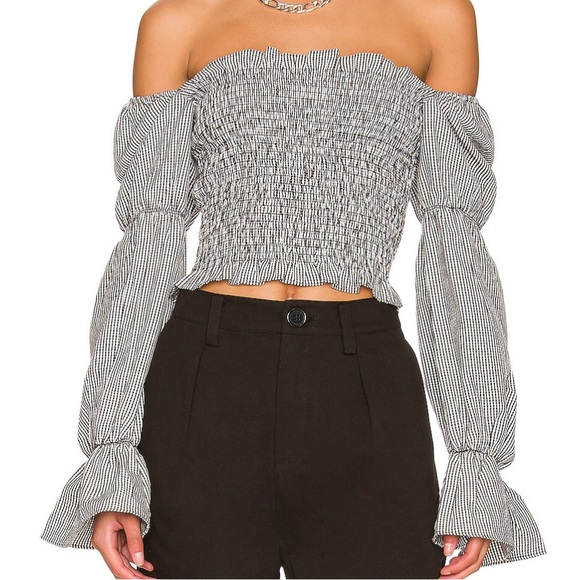 More to Come Smocked Top - Picture 1 of 2